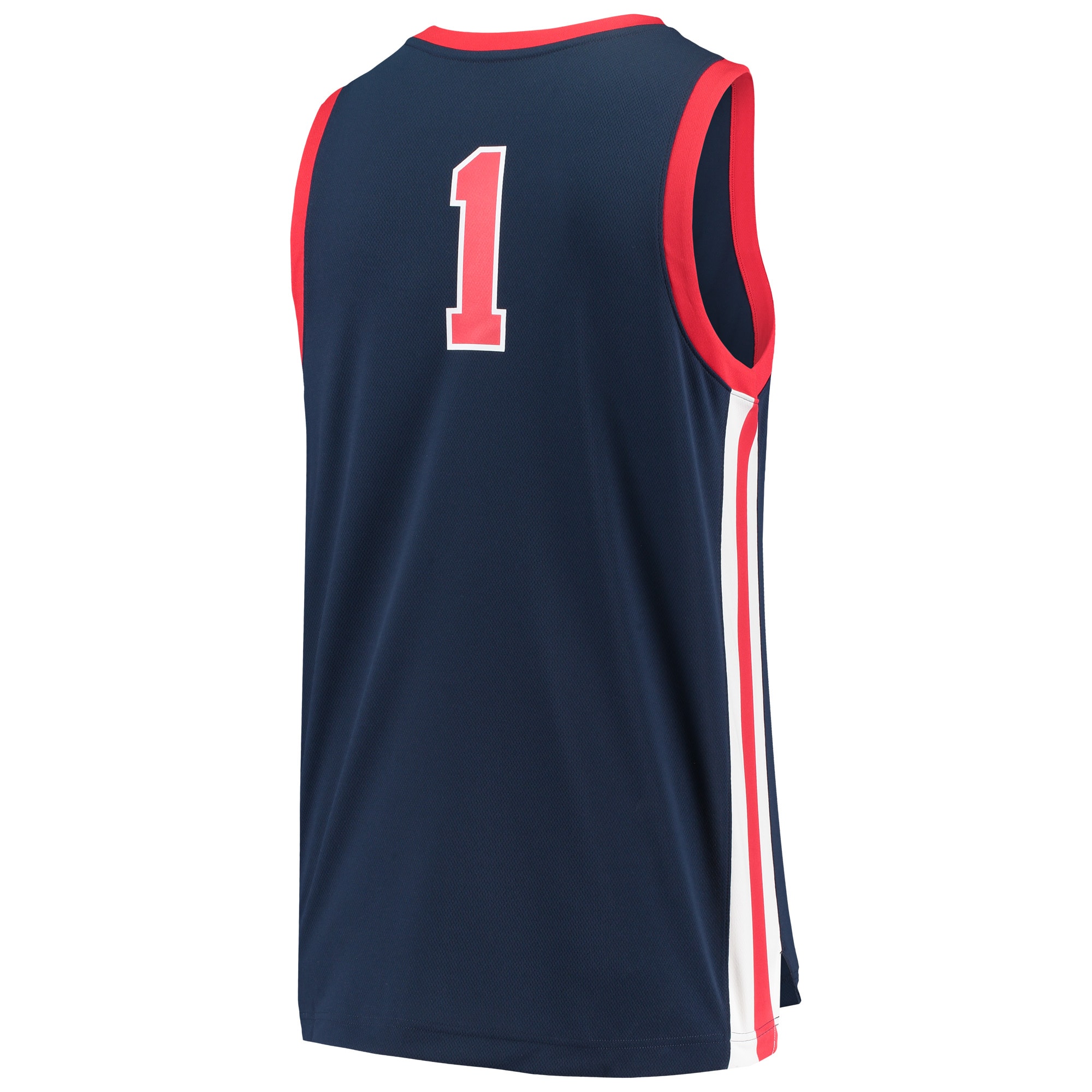 [NJP] Ole Miss Rebels Replica Basketball Jersey - Navy