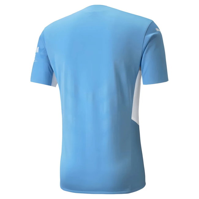 Man City Authentic Home Shirt 2021-2022 edition