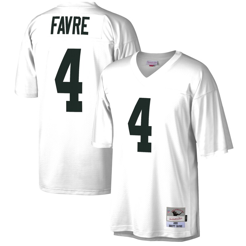 None Brett Favre GB Packers Sleek Premium-Quality Jersey Football Appa