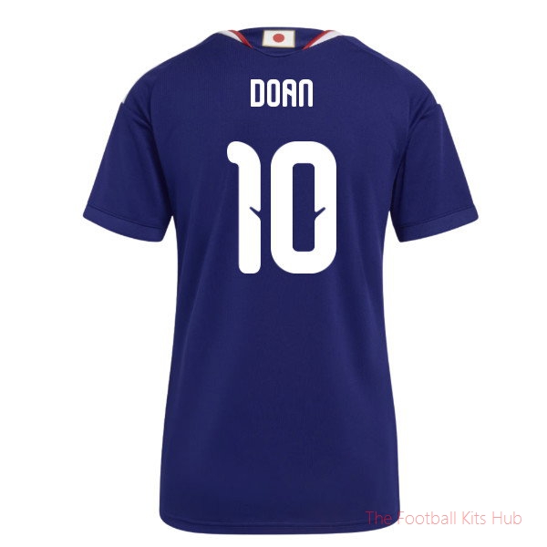 Fan Edition Pro Japan 2026-2027 Home Shirt (Womens) (Doan 10)
