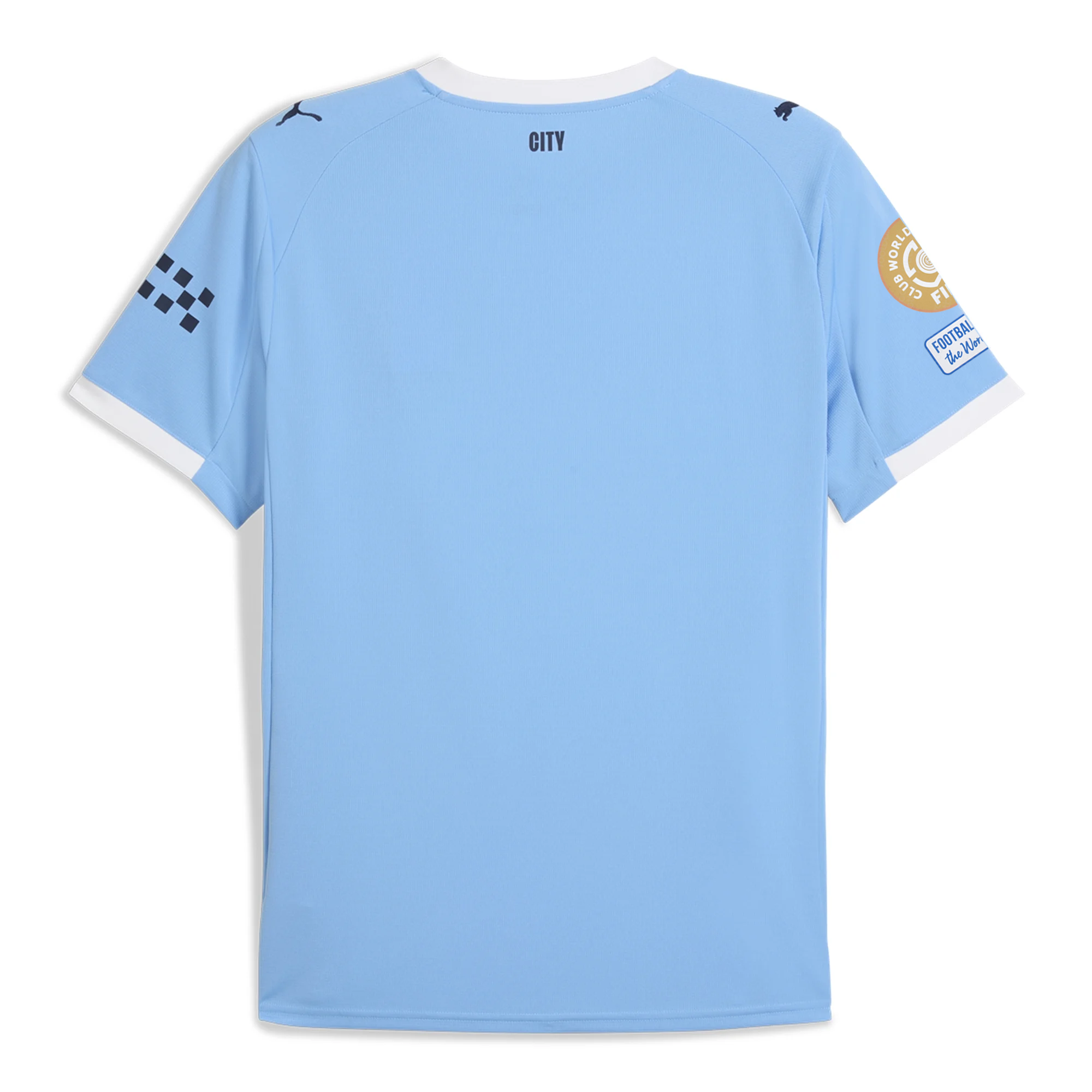 Manchester City City 2025-2026 UCL Home Jersey – Authentic Shirt