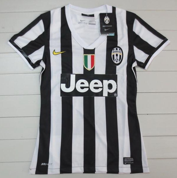 13-14 Juventus Home Woman Jersey Shirt - Official Replica 1667