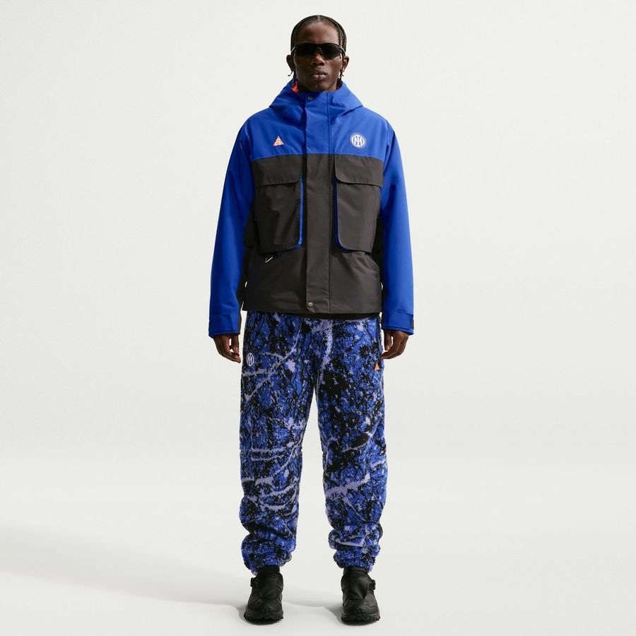 [EFKS] Inter ACG Jacket Storm FIT Skull Peak Hyper Blue/Black/Safety Orange Jersey X
