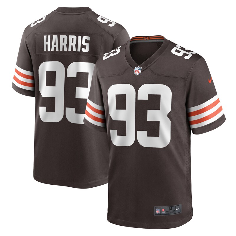 None Shelby Harris Cleveland Browns Great Value Collector's Item