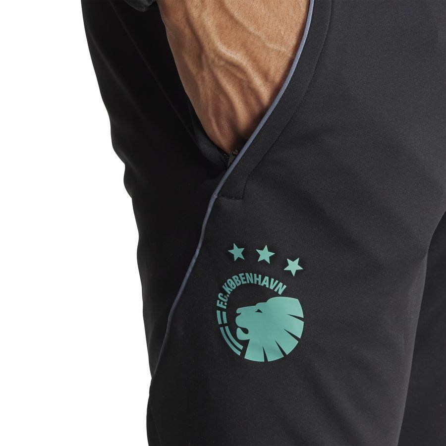 FC Copenhagen Training Trousers Tiro 25 - Black/Onix/st Fade Ocean