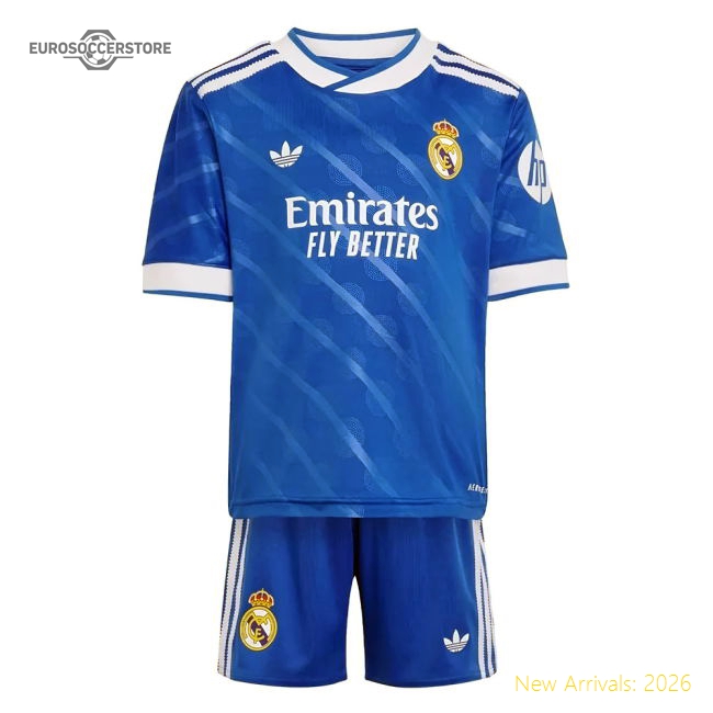 Authentic Real Madrid Third Mbappe Jersey 2025-2026 Quick-dry