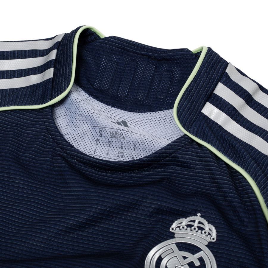 Real Madrid Away Shirt 2025/26 Authentic