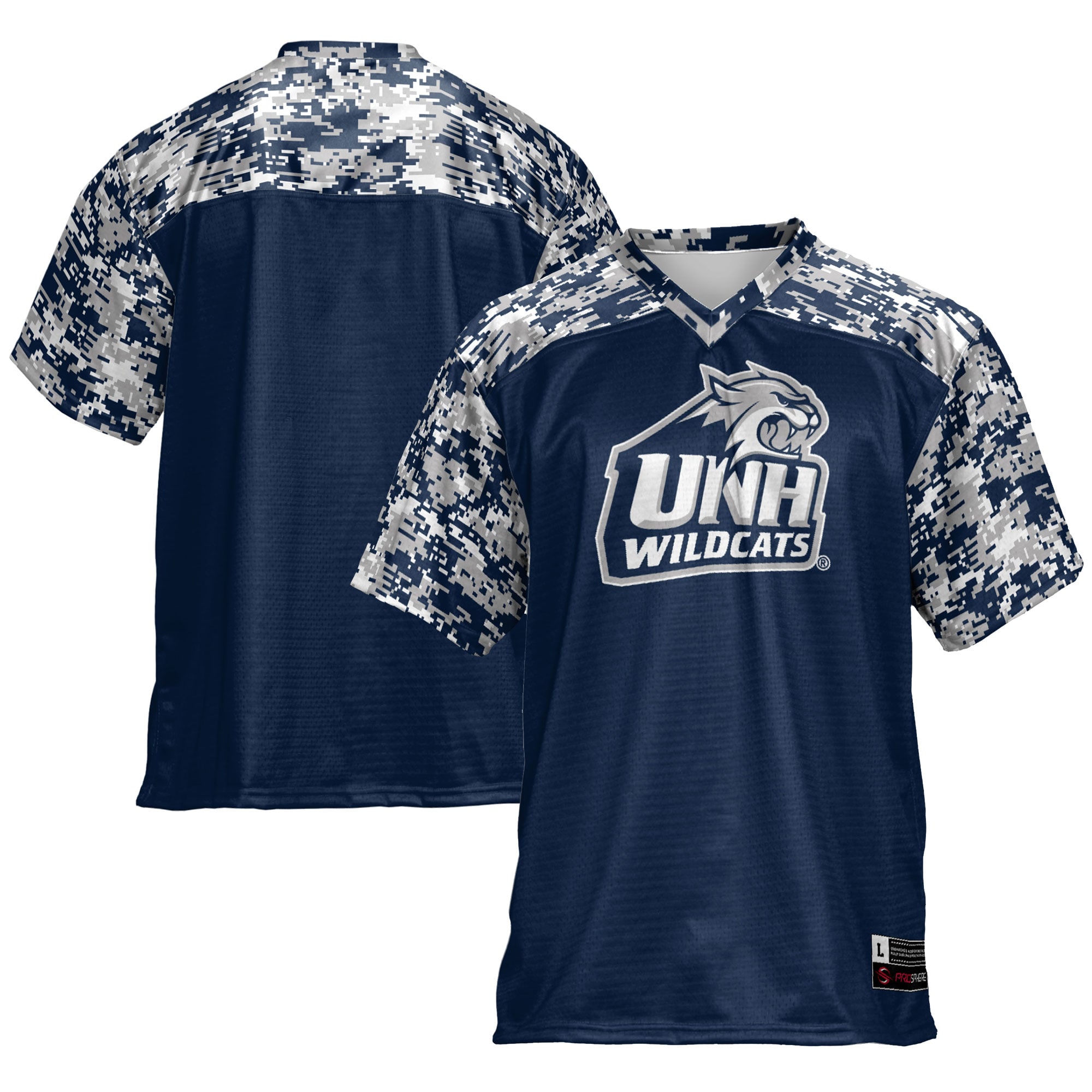 New Hampshire Wildcats GameDay Greats 2026/2027 Football Jersey - Navy