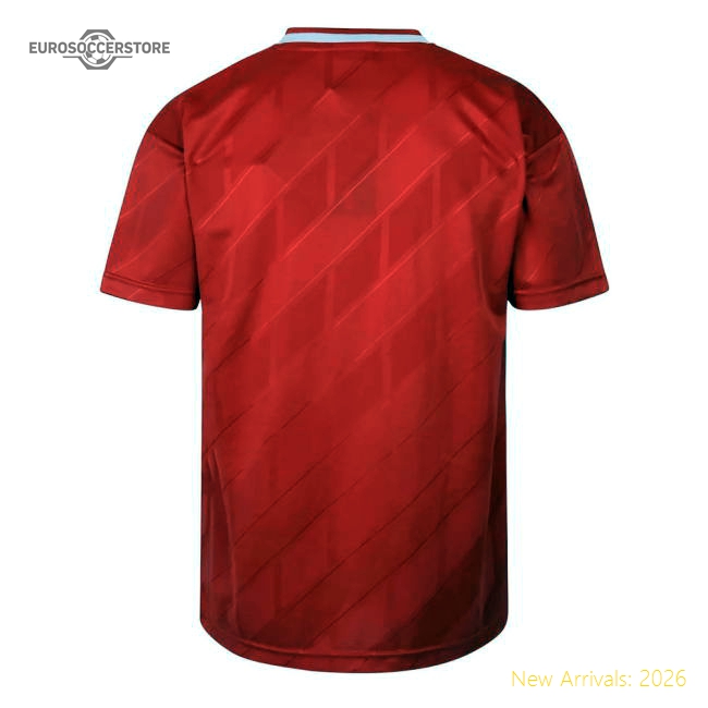 High-Quality Score Draw Bayern Commodore 1986 Trikot Retro Football