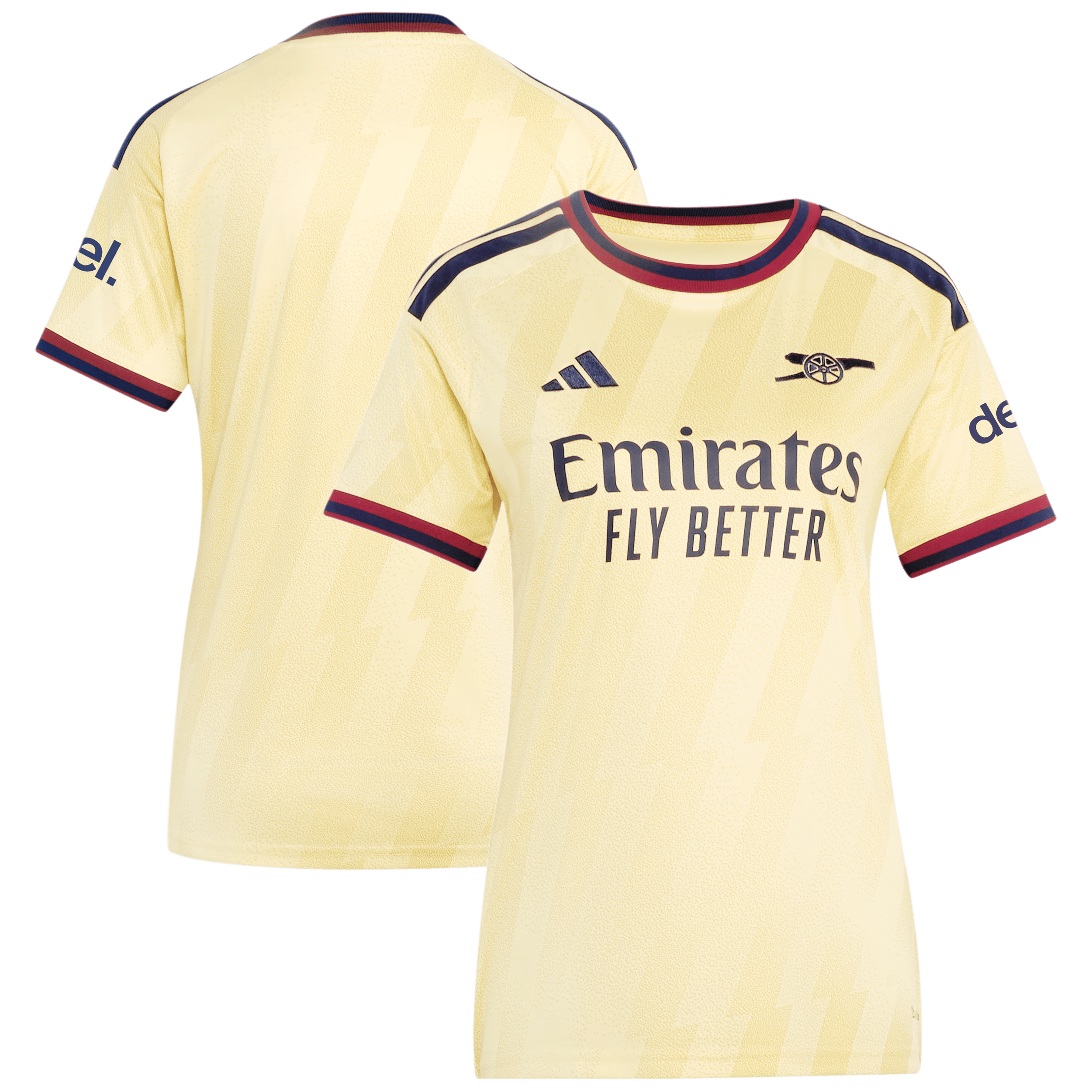 [JED] Youth Arsenal Women's 2026/27 Third Replica Jersey - Yellow