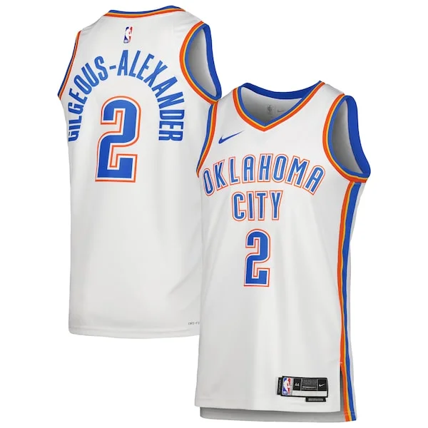 Durable Shai Gilgeous-Alexander OKC NBA Jersey - Blue - Value Pack