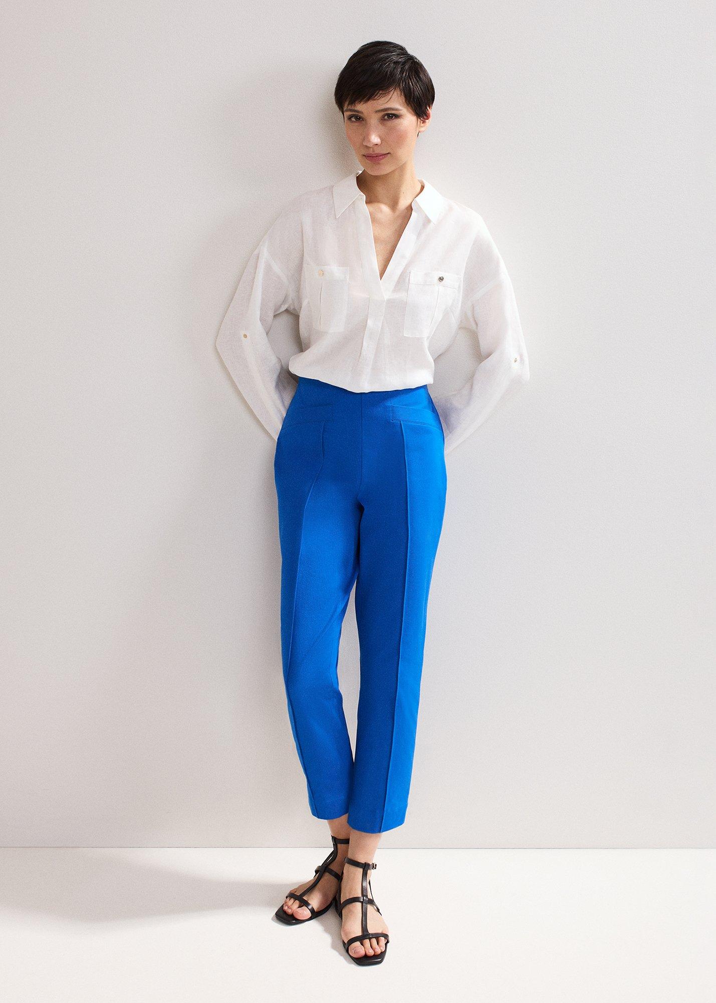 Miah Stretch Capri Trouser