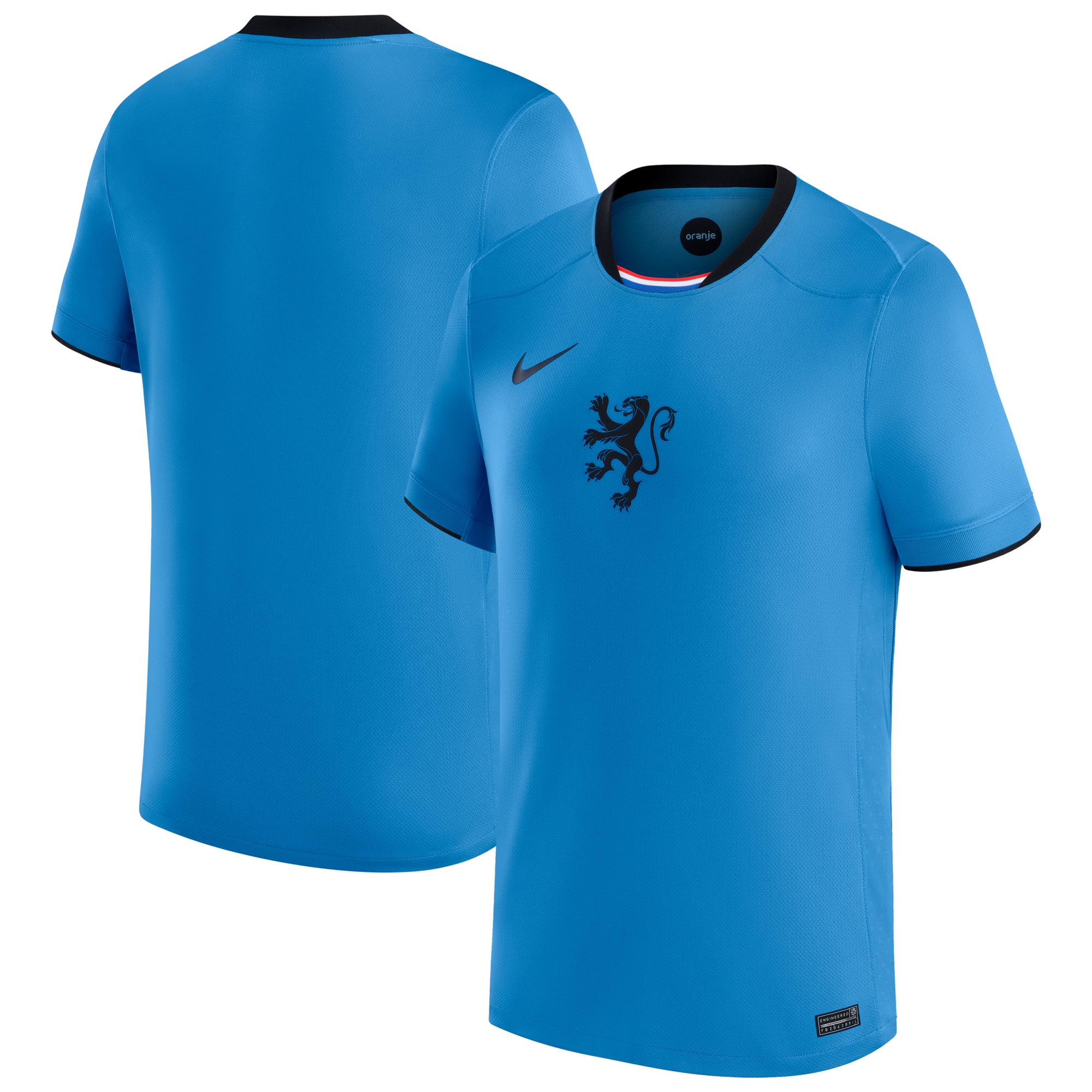 [JED] Netherlands Women's National Team Youth 2025/26 Away Replica Jersey - Blue