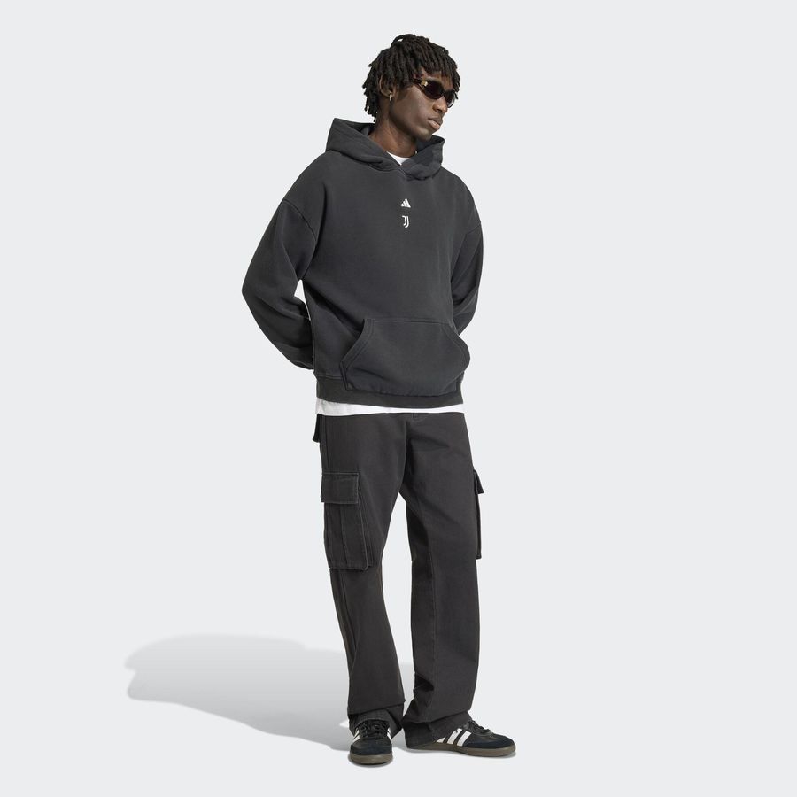 Juventus X Sgura Hoodie - Black