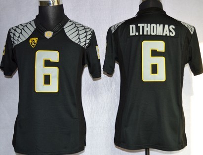 Men's None None #6 breathable Black 2013 game jersey Jersey game day