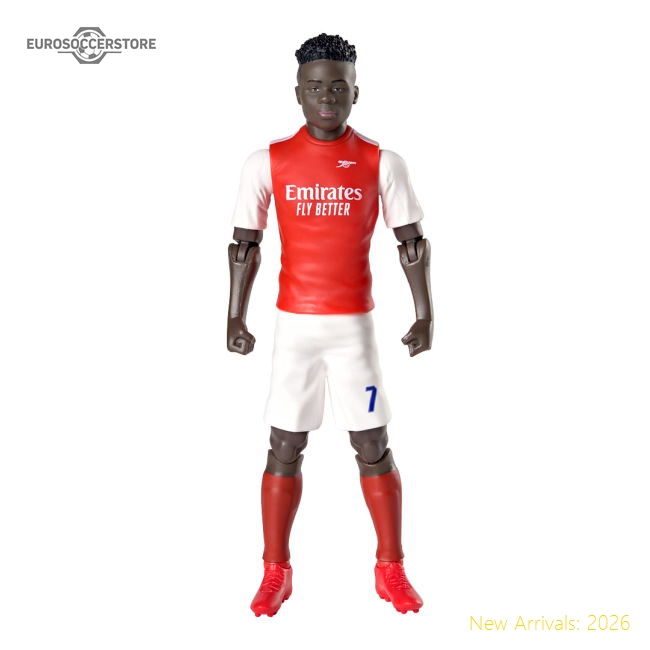 Authentic Arsenal Fc Saka 20cm Action Figure - Premium Quality