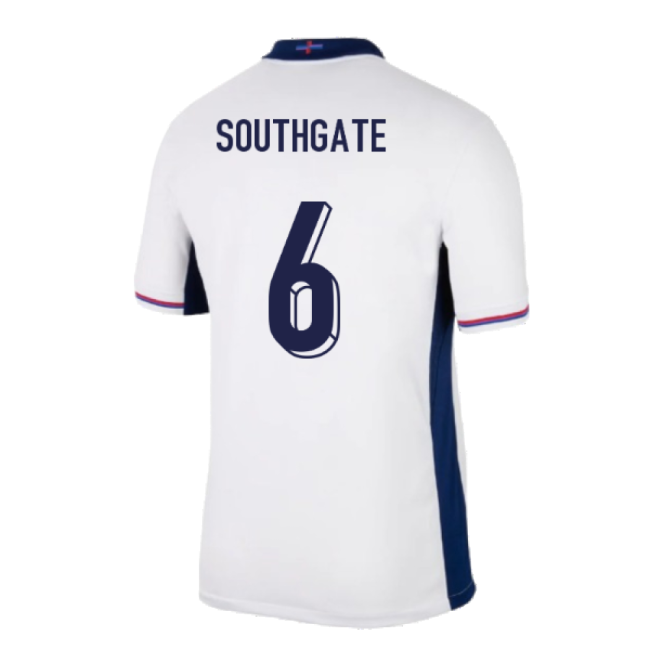 Official 2024-2025 England Home Athletic Jersey Tournament