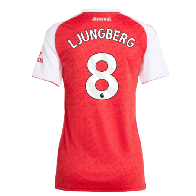 Avid Arsenal Arsenal Home Shirt Womens Ljungberg #8 Official Licen...