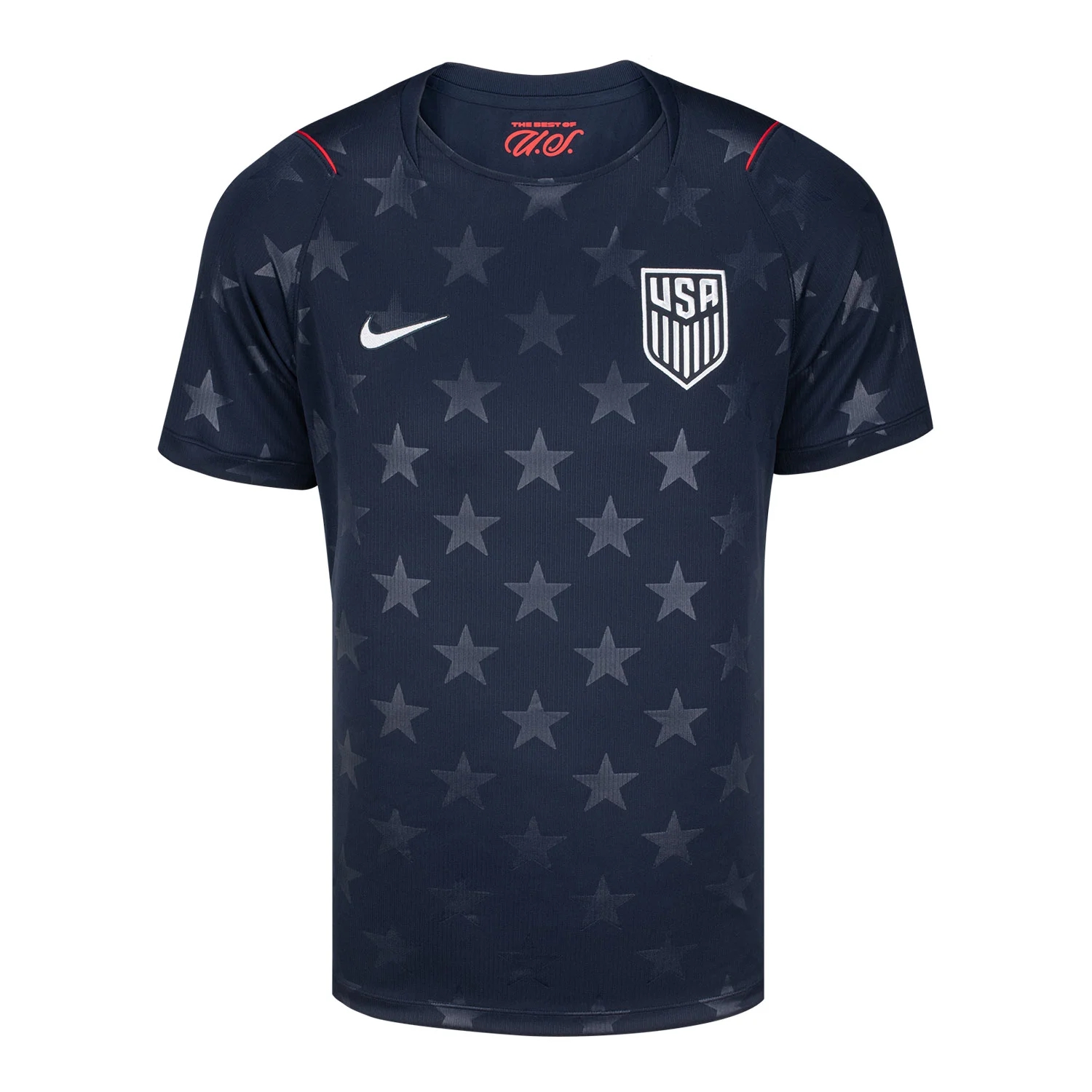 USA 2026 Away Jersey Men's | Dark Obsidian Star Soccer Shirt with Dri-FIT