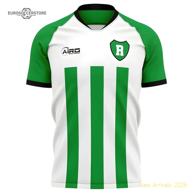 2025-2026 Concept Kits Home Fan Version Womens 2026 Raja Shirt