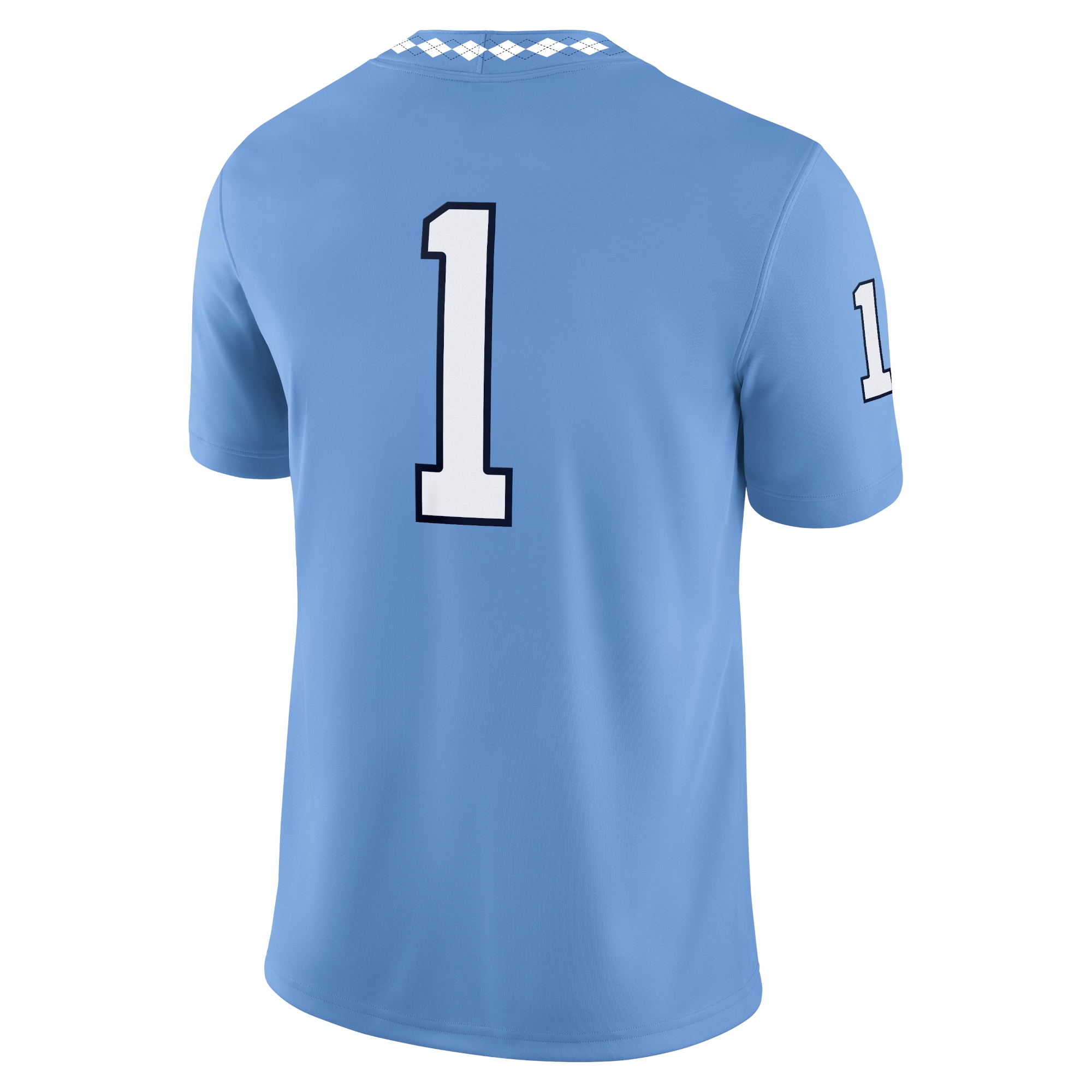 [NJP] North Carolina Tar Heels Game Jersey - Carolina Blue