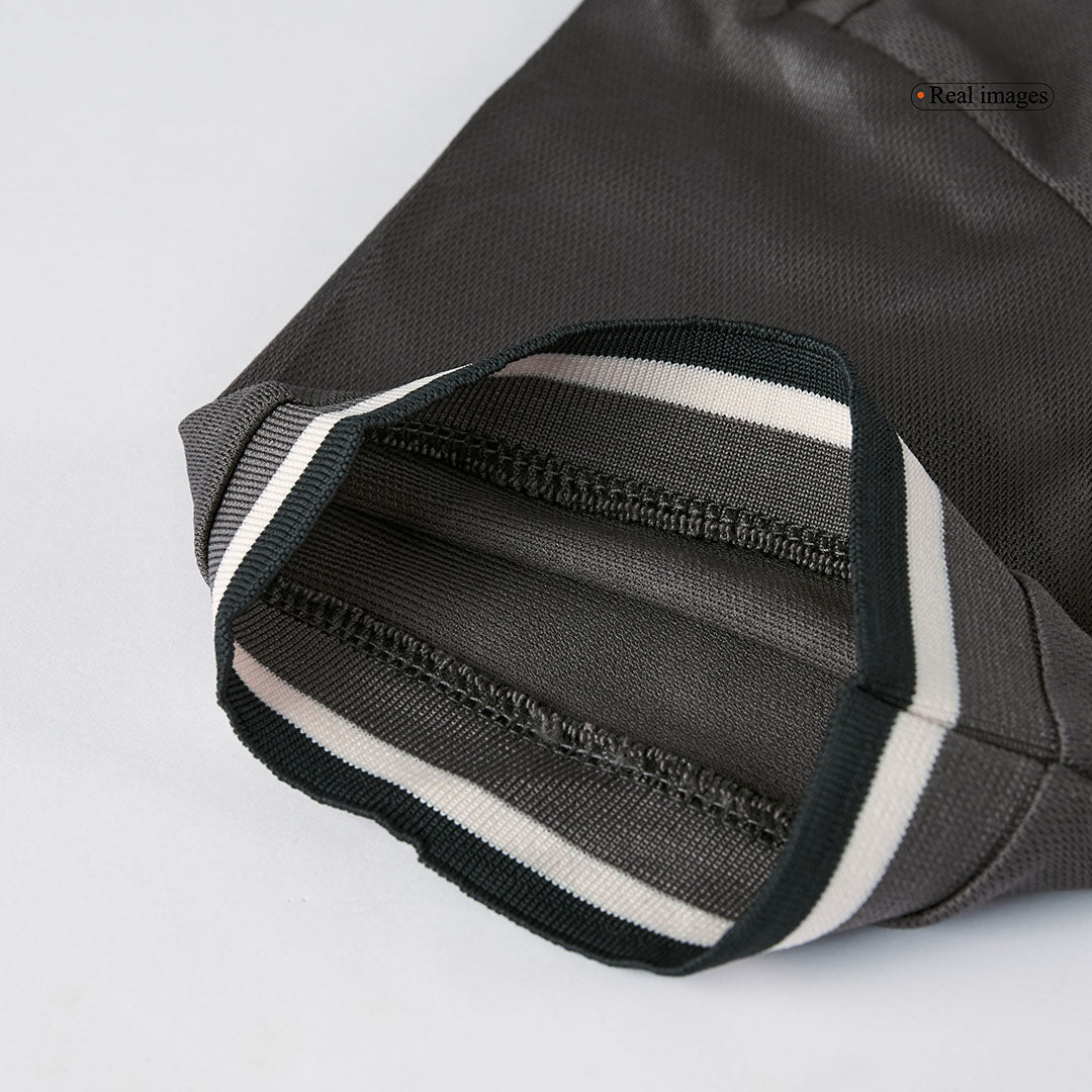 Kid's Real Madrid Third Away Soccer Jersey Kit(Jersey+Shorts) 2024/25A