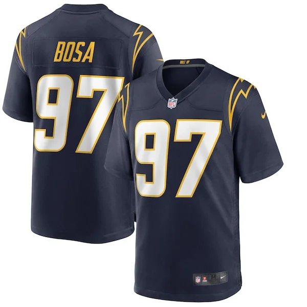 None Joey Bosa Game Jersey - Navy | NFL Player Jersey | NFL Football