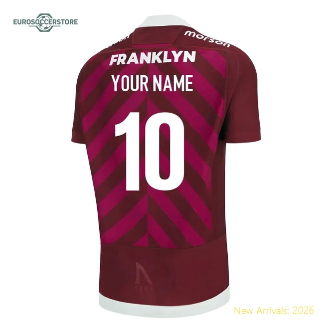 2025-2026 Sale Sharks Away Rugby Shirt (Kids) (Your Name)