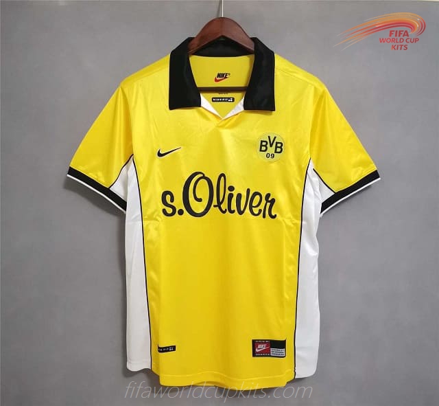 Dortmund 98-99 Home Football Kit