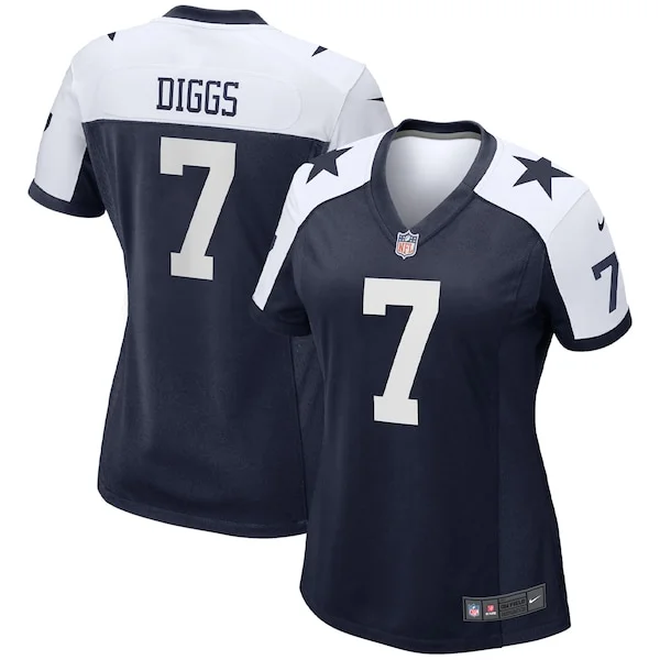 Dallas Cowboys Game NFL Jersey - Navy | Official Football Apparel