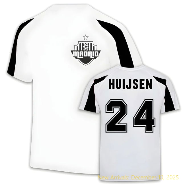 Real Madrid (rm) Jersey - Top Tier - Official Licensed - Durable