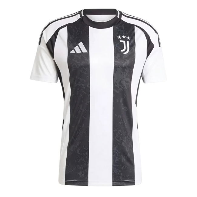 Official 2024-2025 Juventus Home With Vintage Design - True To Size