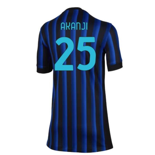 Ac Milan Akanji Supreme Home Jersey Exclusive Stretchy Anti-odor