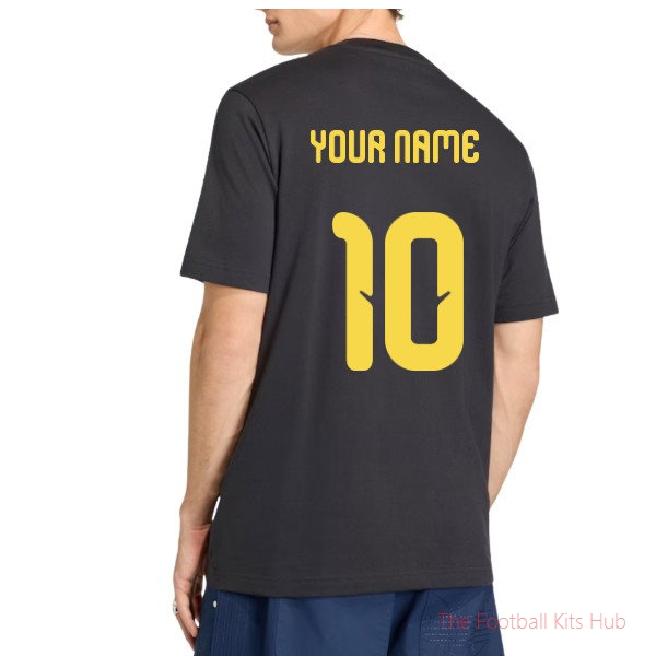 2026-2027 Jamaica DNA Graphic Tee (Black) (Your Name)