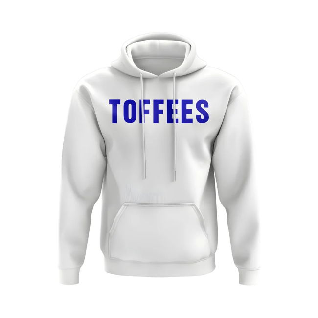 Everton The Toffees Hoody (White) | Match Day | Performance