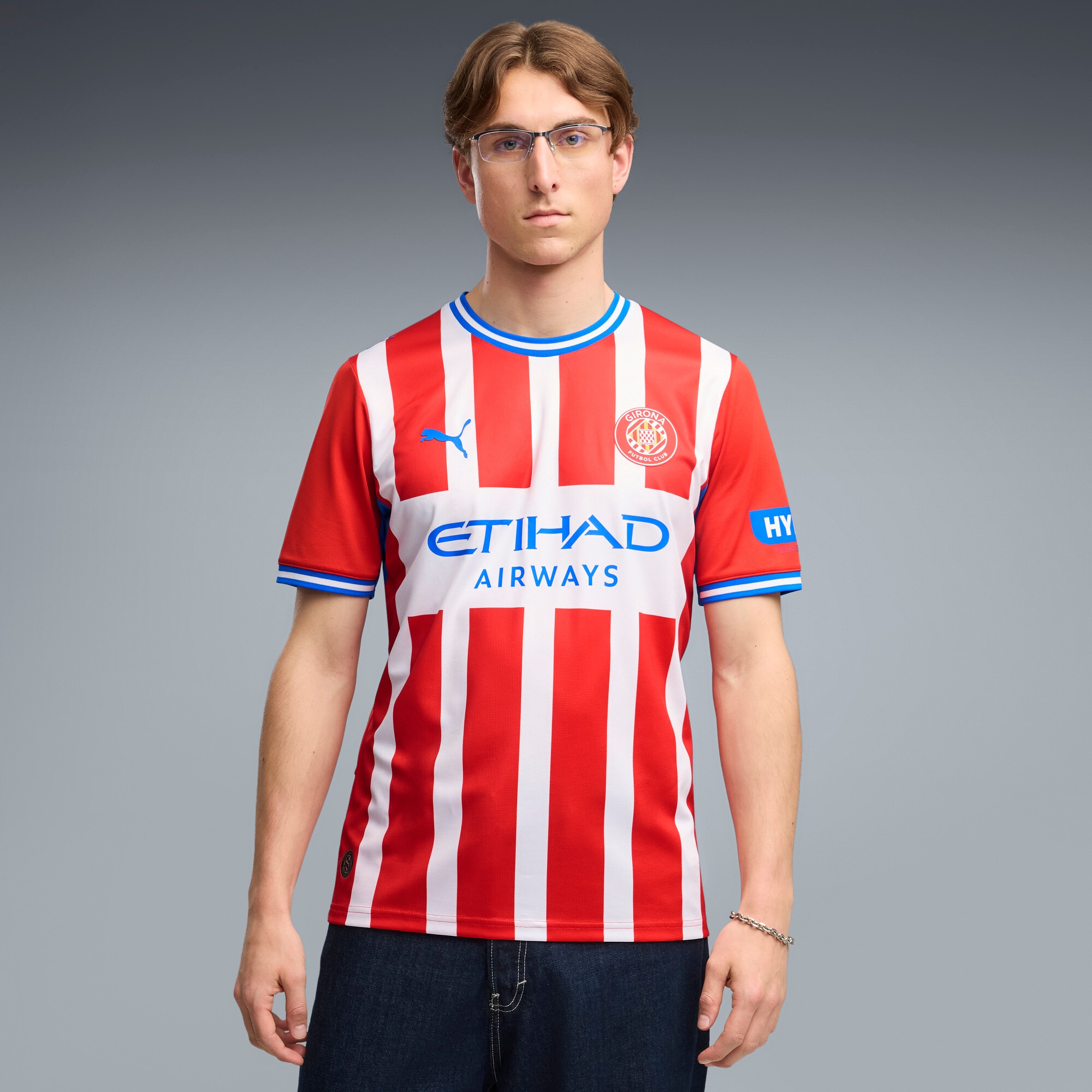 [SJH] Girona FC 2026/27 Home Replica Jersey - Red