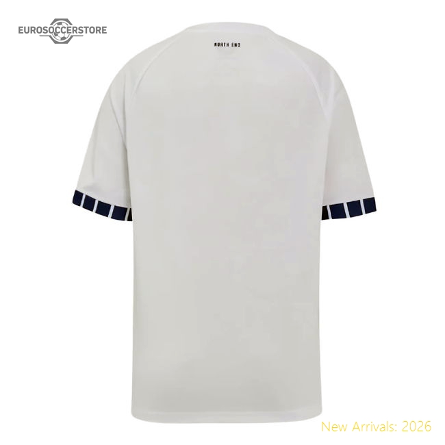 2024-2025 Preston Home Shirt (kids) - Authentic Design - Official Edition