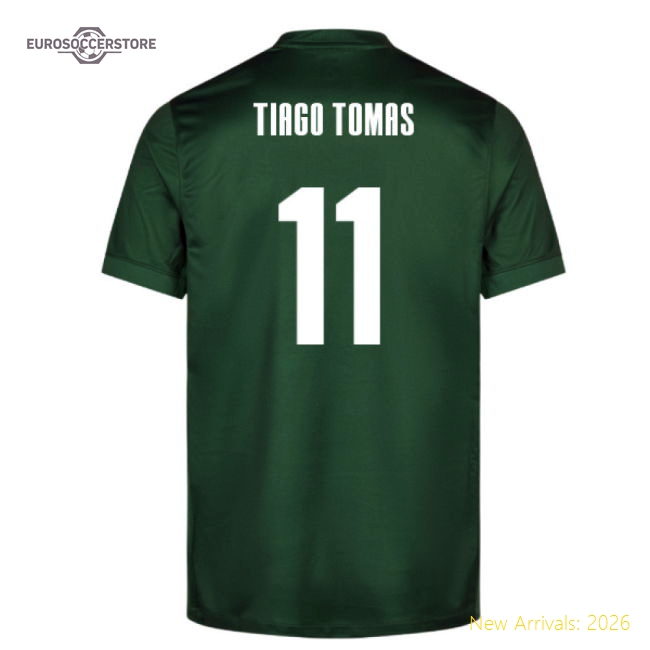 2025-2026 VFL Wolfsburg Home Shirt (Kids) (Tiago Tomas 11)