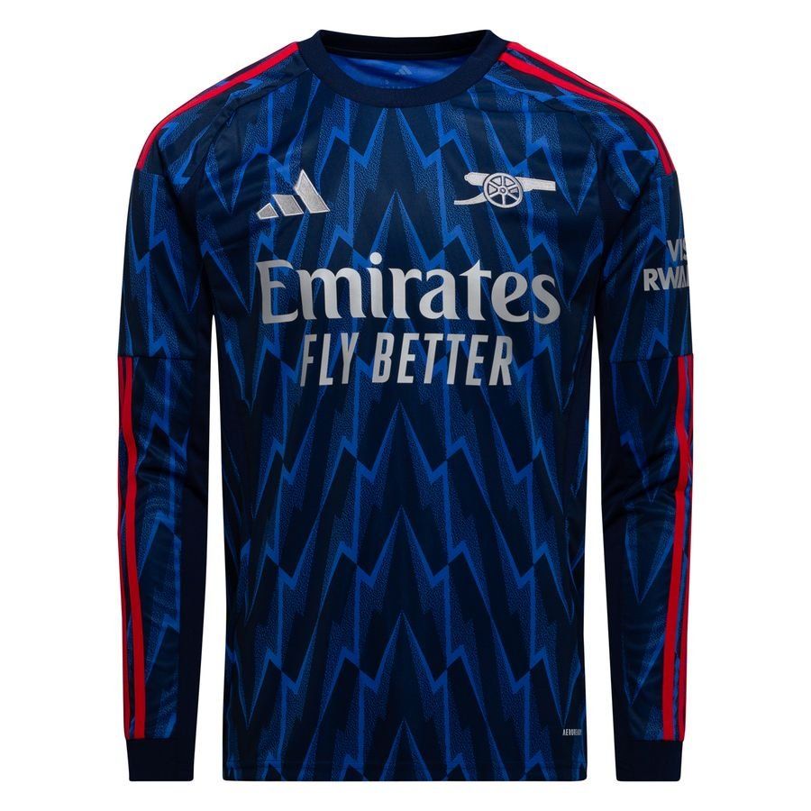 Arsenal Away Shirt 2025/26 Long Sleeves Supporter Version