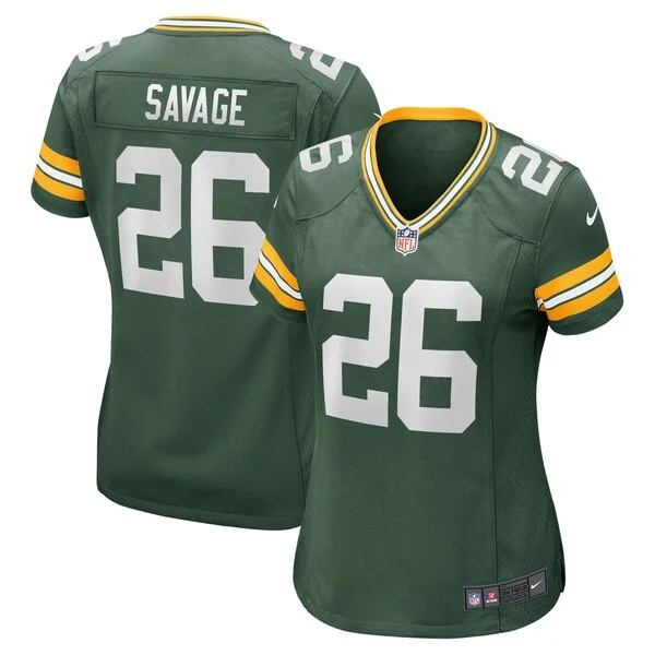 Pro-Level GB Packers Game Jersey - Green | NFL Fan Apparel | NFL Footb