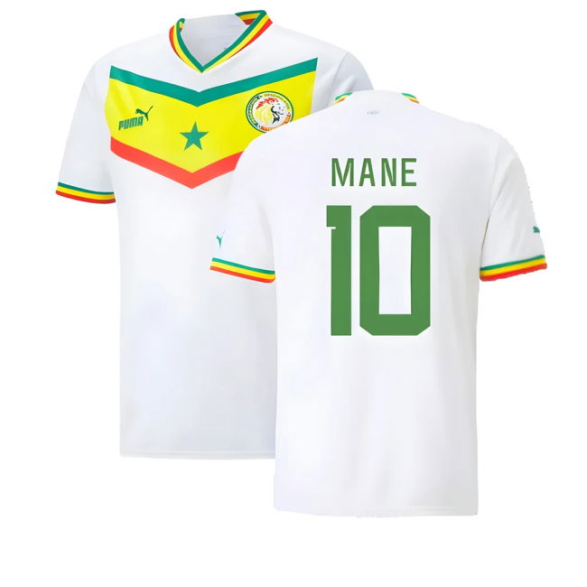 Tournament-Edition Pro-Grade 2022-2023 Senegal Home Shirt (Mane 10)