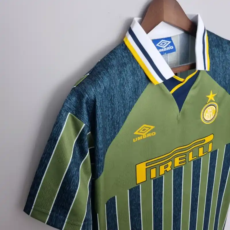 1995-1996 Inter Milan Jersey retro kit