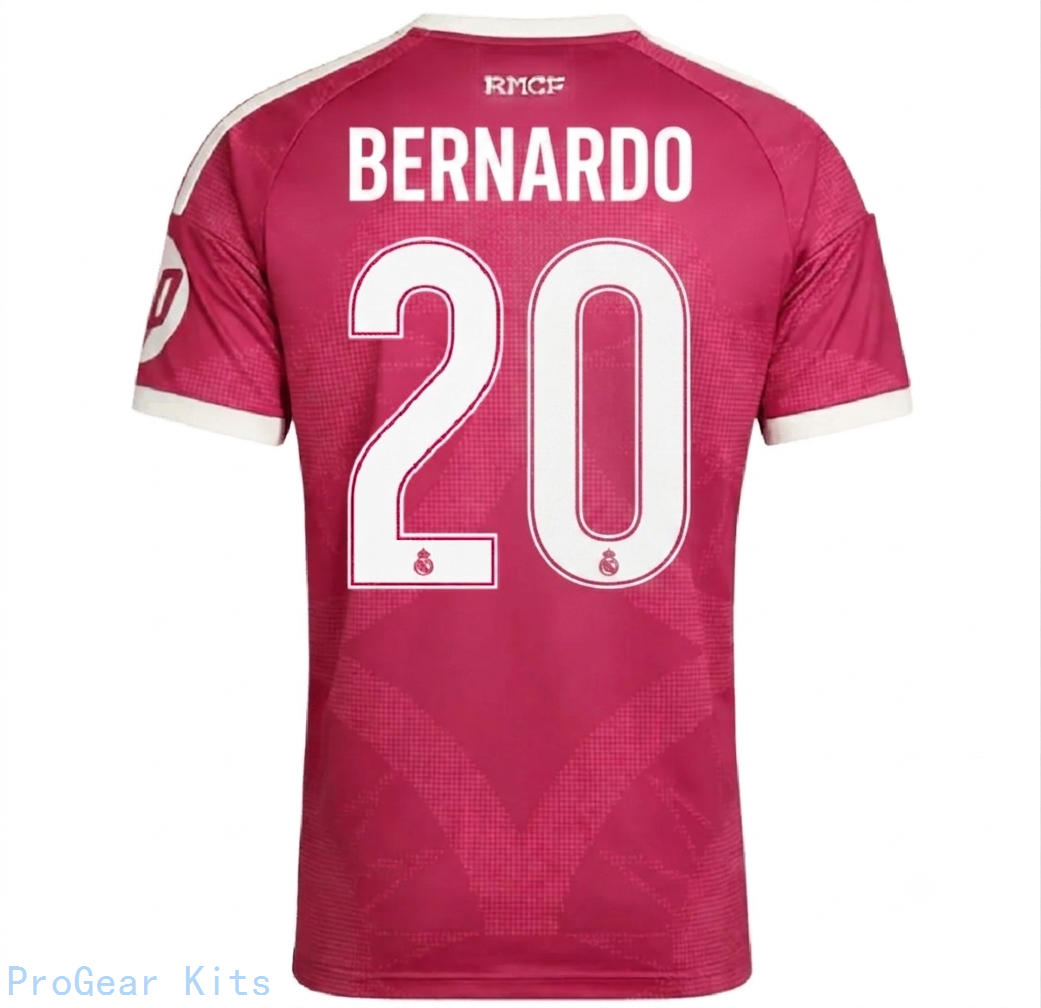 [SPK] Real Madrid Bernardo Silva #20 Third Kit 2026/27