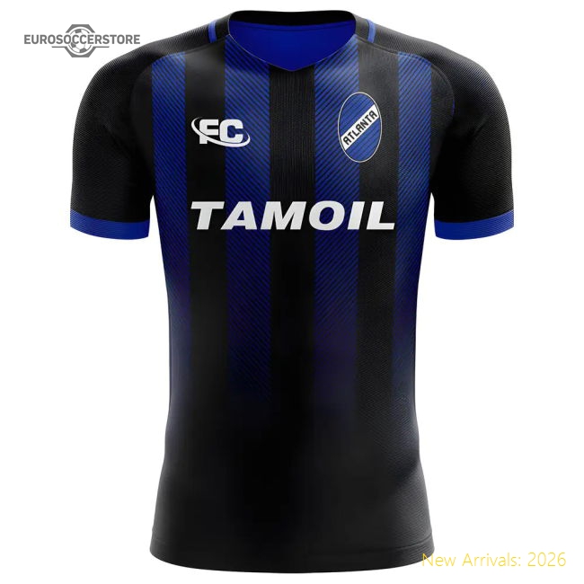Genuine 2018-2019 Atalanta Fans Culture Home Concept Shirt