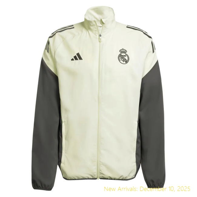 Official Real Madrid (rm) 2025-2026 Jacket - La Liga - Football