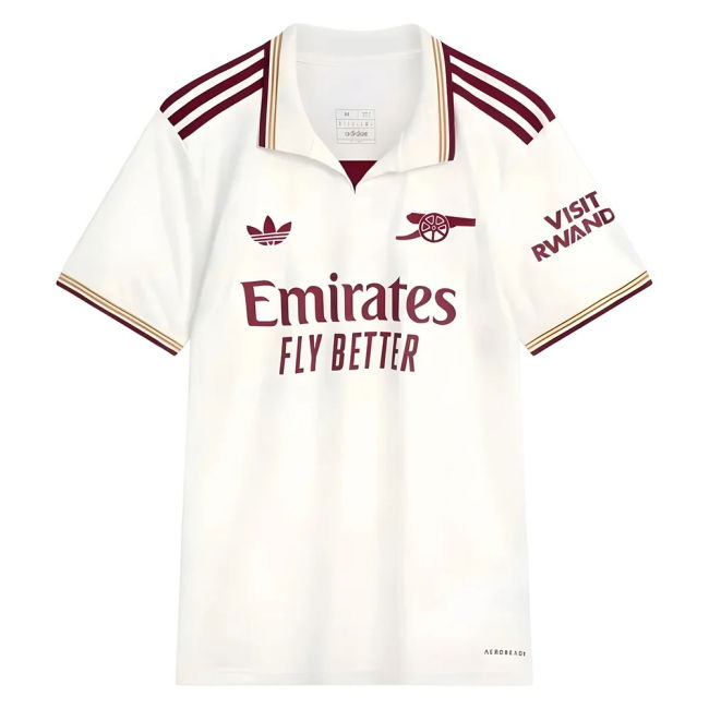Arsenal Third Shirt 2025-2026 edition