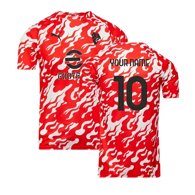 Exclusive AC Milan Home Exclusive Kit 2025-2026
