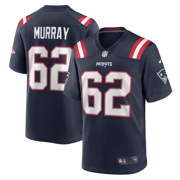 Performance New England Patriots Game Jersey - Premium Navy NFL Fan...