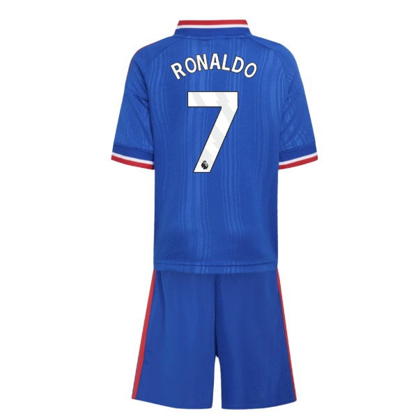 2026-2027 Man Utd Away Mini Kit (Ronaldo 7)
