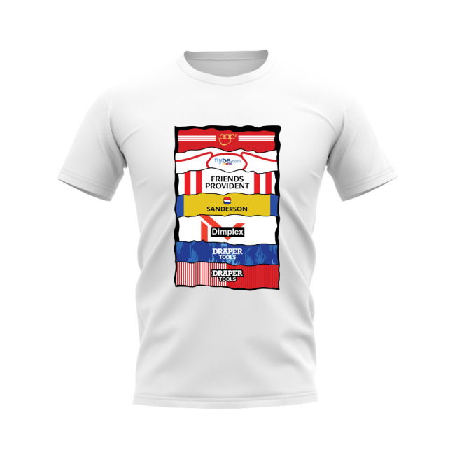 Southampton Soccer Club Unique Item Home Limited Shirt